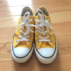 Yellow Chuck Taylor All Star Converse Sneakers